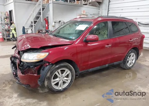 2011 Hyundai Santa Fe Limited V6 from USA, damaged, VIN 5XYZK4AG7BG064862
